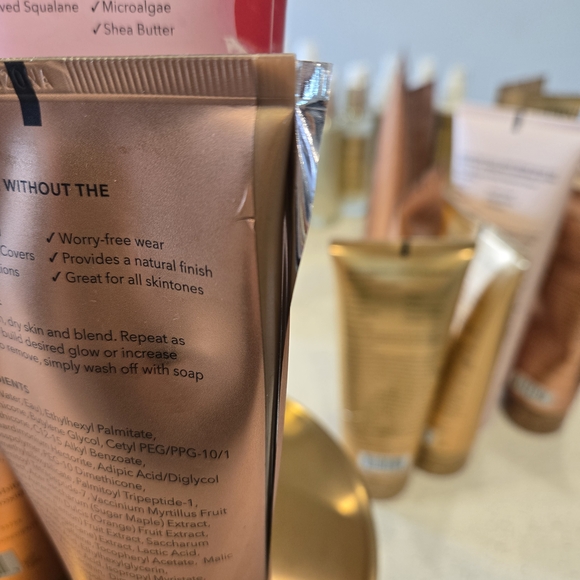 Nakery Beauty Bronzing Bundle (3 Items) – 2 New Sealed + 1 Lightly Used | $19 - Picture 4 of 12